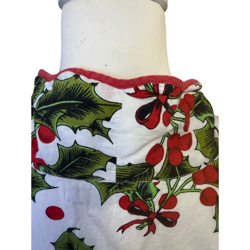 Heidi Carey 100%cotton holly berry christmas Pajama set womens Large - Picture 6 of 9